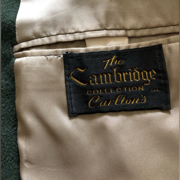 Green The Cambridge Collection Carlton’s blazer 100% camel - Picture 2 of 7